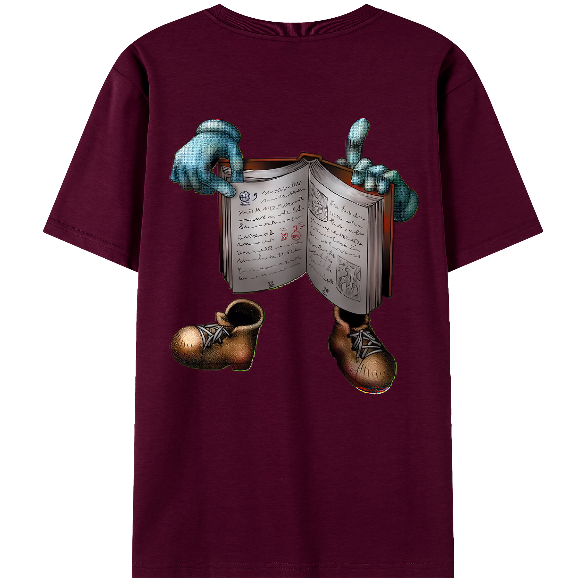 （画像用） 遊☆戯☆王 Yu-Gi-Oh! レディース半袖Tシャツ(バックプリント)